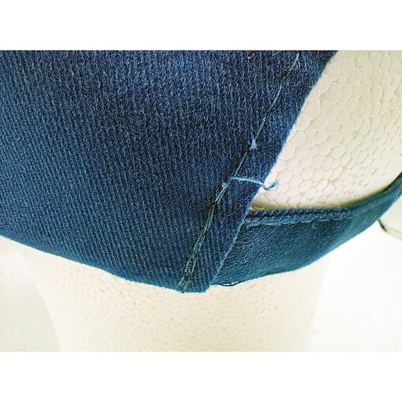 Trucker Hat Coors Light The Silver Bullet Blue Vintage Cap Adjustable Youngan - Picture 8 of 14